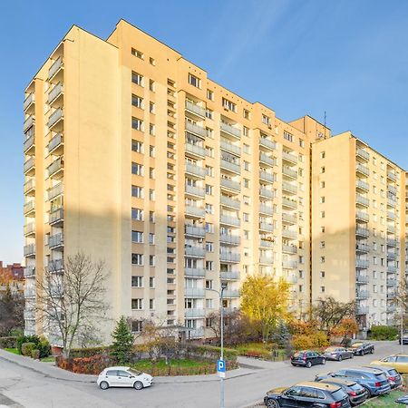 Andersena 190 A - 12 Pietro - 10 Min Cmkp - 5 Min Metro - 15 Min Centrum ワルシャワ エクステリア 写真