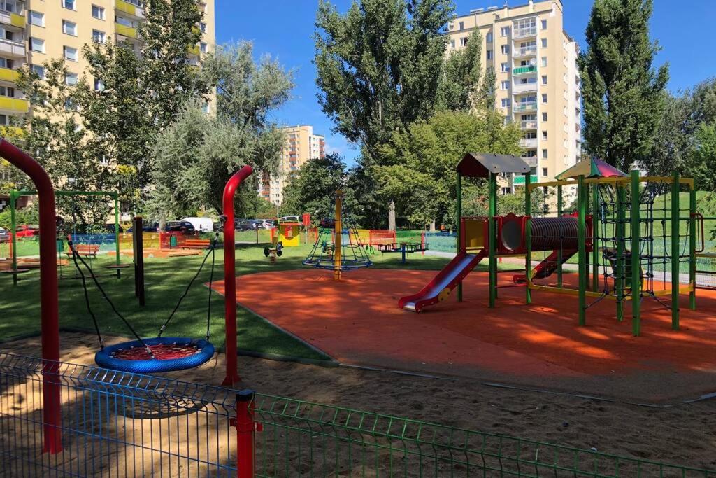 Andersena 190 A - 12 Pietro - 10 Min Cmkp - 5 Min Metro - 15 Min Centrum ワルシャワ エクステリア 写真